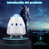 Astronautas Cielo Galaxia Estrellas Proyector Luz De Noche