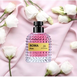 ROMA PINK For Women – Amber Floral Scent Eau De Parfum – Orange blossom, Madagascar Vanilla Base Emitting a Warm Sweet Aroma– Elegant 100ml Bottle. Vegan, Cruelty-Free & Paraben-Free