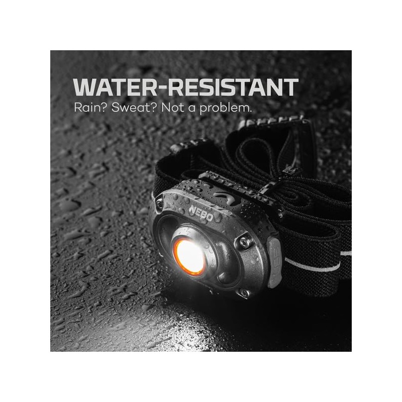 NEBO MYCRO 250LM HEADLAMP Twin Pack