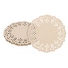 sourcing map 50pcs Paper Doilies, 3.5 Inch Lace Paper Doilies,