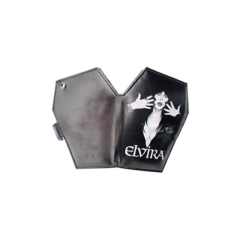 Kreepsville 666 mens unisex Elvira Coffin Wallet Classic Logo