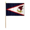 American Samoa 12"x18" Stick Flag (1)