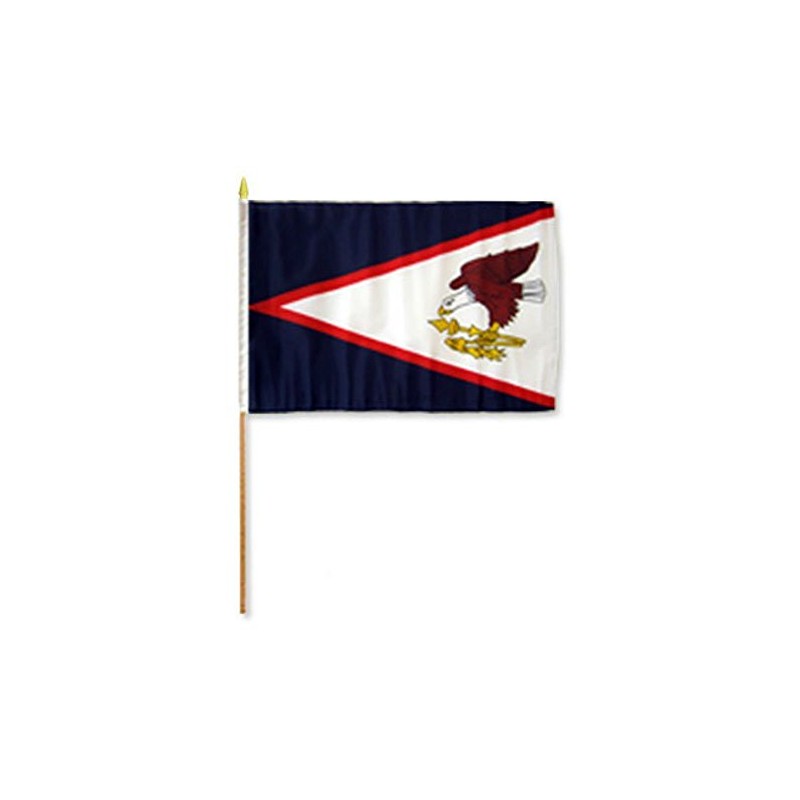 American Samoa 12"x18" Stick Flag (1)