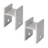 99-001524 Bimini Top Bracket Pontoon Top Bimini Clips for Boats,