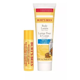 Burt's Bees Hive Favorites Beeswax Holiday Gift Set, Beeswax Lip Balm
