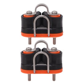 Sailboat Kayak Cam Cleat Fast Entry Wire Fairlead Marine Boat Hardware for 3‑12mm Rope