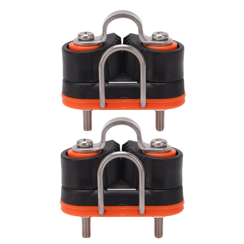 Sailboat Kayak Cam Cleat Fast Entry Wire Fairlead Marine Boat