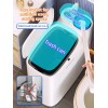 Joybos 2-in-1 Multi-Function Bucket, Trash Can & Disposable Toilet Brush