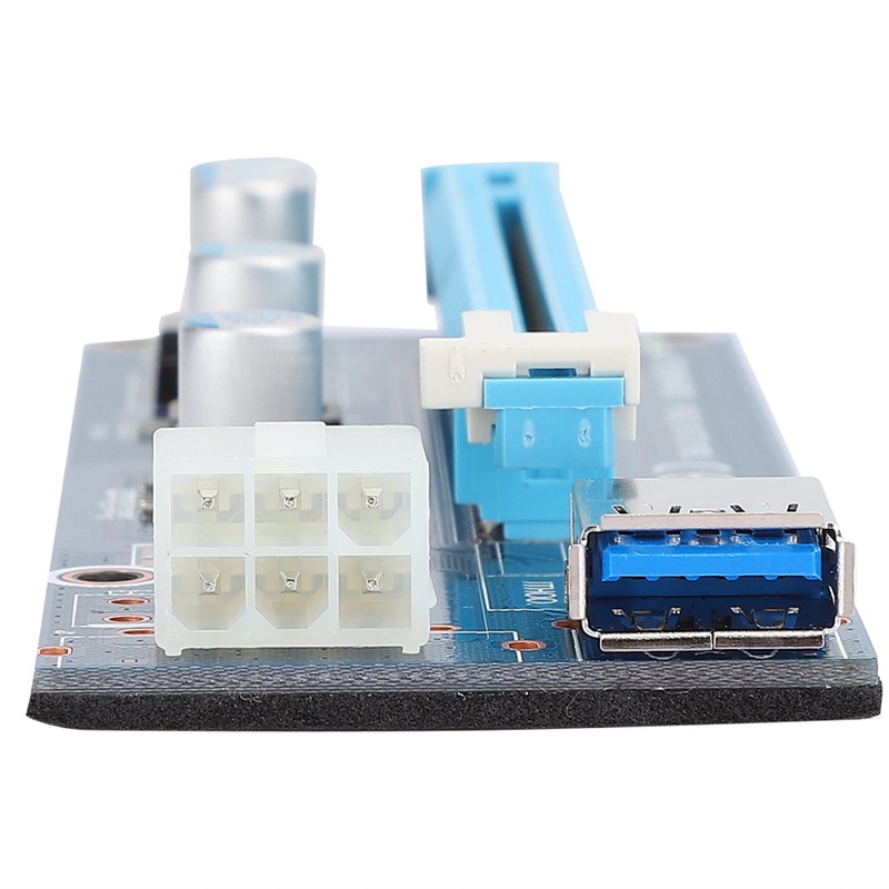Mini PCI-E to PCI Express16x Extender Riser Adapter With SATA