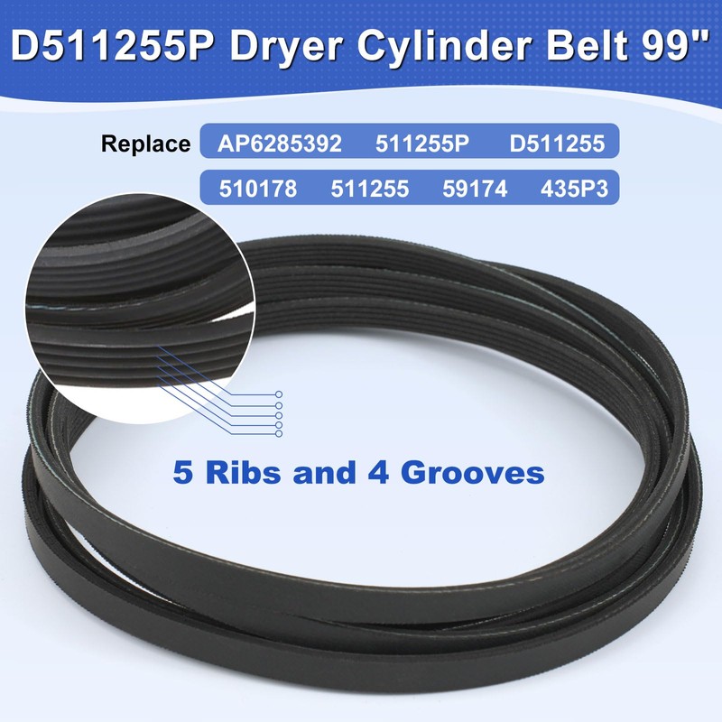 Upgraded Dryer Rebuild Kit Compatible with Speed Queen 1992 &