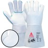 6 Pairs Hase Safety Gloves Oslo Welding Gloves Long Leather