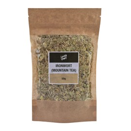 Lowhill Valley Ironwort Greek Mountain Tea - Sideritis scardica Herbal Infusion – No Additives or Preservatives – Rich in Antioxidants – Responsibly sourced – 50g