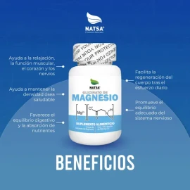 Pack Glicinato De Magnesio Y Citrato De Potasio, Premium Natural