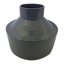 TOEIL DVDS_10040 DV Fittings, Different Diameter Socket, 3.9 x 1.6 inches (100 x 40 mm)