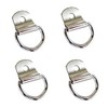 4 Pack Heavy Duty Saddle Repair 3/4" Clip & Dee