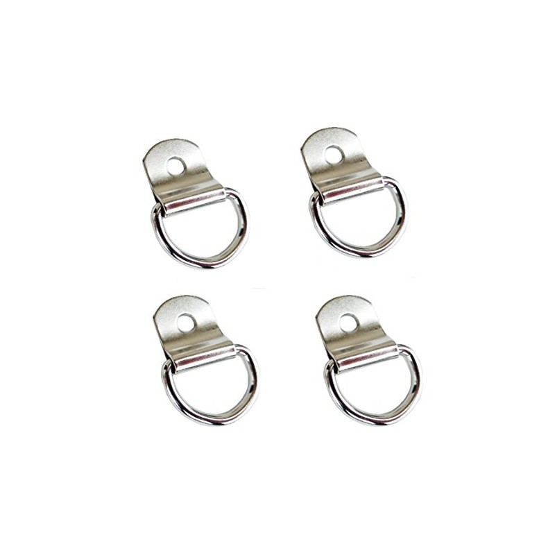 4 Pack Heavy Duty Saddle Repair 3/4" Clip & Dee