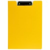 Sekisei Foam Beauty Clip File, yelow