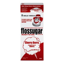 Azúcar Para Preparar Algodones Flossugar 2 Tetrapack