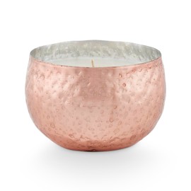 ILLUME Noble Holiday Woodfire Soy Candle, Small Iced Metal