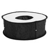 Ring Flash Softbox 17in Flash Diffuser Foldable Portable with Carrying