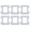Rrochio Window Cleaning Robot Accessories, Pack of 6 Window Cleaning