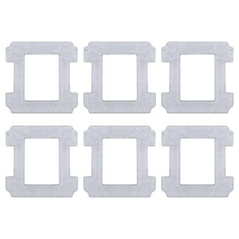 Rrochio Window Cleaning Robot Accessories, Pack of 6 Window Cleaning Robot Cleaning Cloth for ECOVACS-Winbot W2 Omni