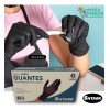 Guantes De Nitrilo Vinil Libre De Latex Sin Polvo Azul