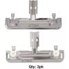 Whirlpool WDT970SAHZ0 Dishwasher Upper Top Dishrack Adjuster Kit