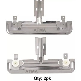 Whirlpool WDT970SAHZ0 Dishwasher Upper Top Dishrack Adjuster Kit