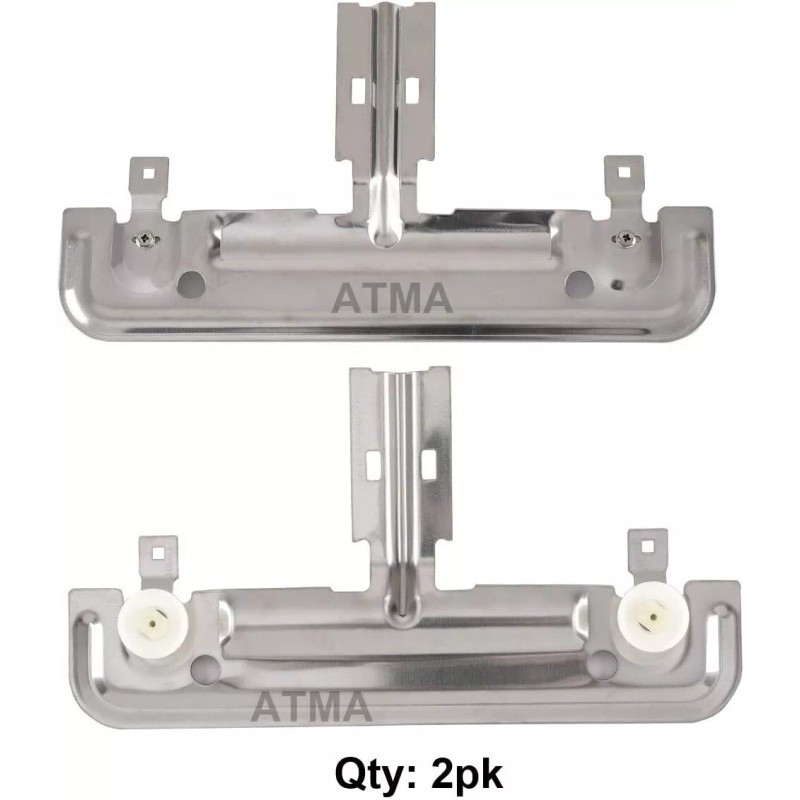 Whirlpool WDT970SAHZ0 Dishwasher Upper Top Dishrack Adjuster Kit