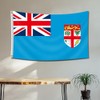 Fly Breeze 3x5 Feet Fiji Flag - Vivid Color and