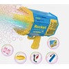 Automatic Bubble Maker Gun 69 Hole Bubble Machine Gun with
