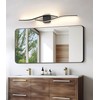Joossnwell Bathroom Light Fixture Over Mirror 39.37 Inch Vanity Lights