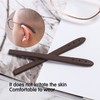 KECHIO Temple Tips for Eyeglass Anti Slip Glasses Ear Grip