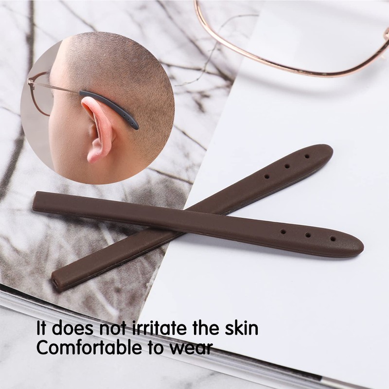 KECHIO Temple Tips for Eyeglass Anti Slip Glasses Ear Grip