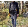 Onway OW-B6976-BLK Bonfire Apron, Black, For Outdoor Activities, Camping, Shoulder,