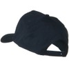 Solid Cotton Twill Pro Style Golf Cap - Navy