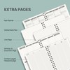 POPRUN 2026-2027 Monthly Planner, 6.5" x 8.5", 18 Month Calendar