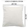 Getagift Black Cats Rule themed Funny Cushion Cover, Throw Pillow