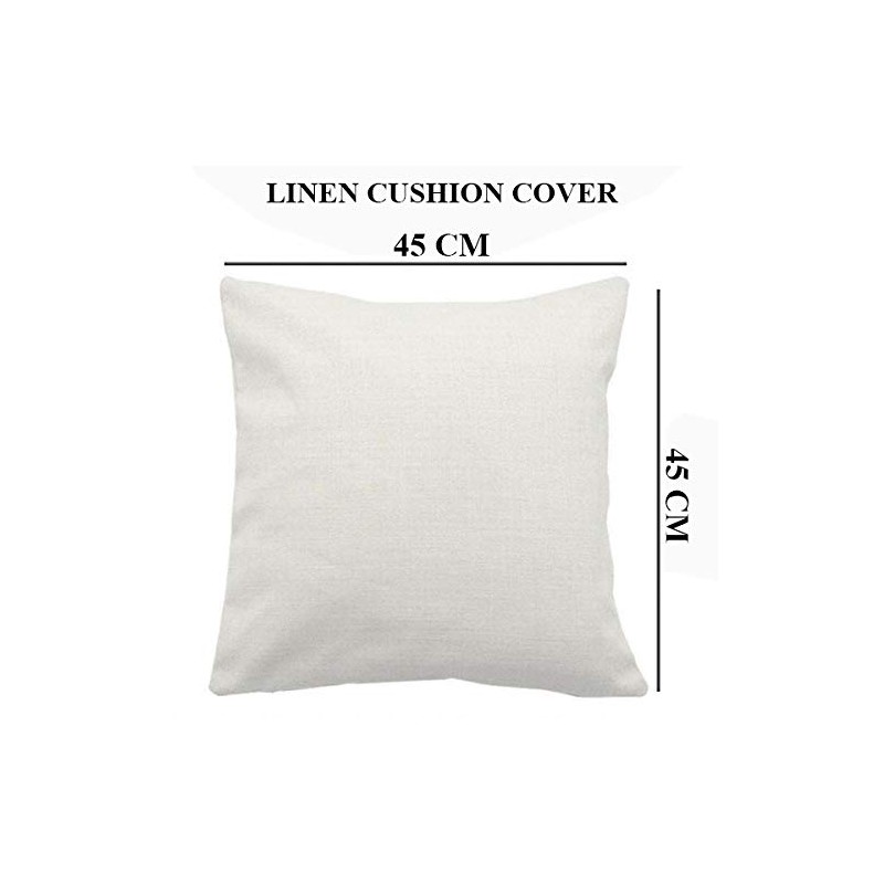 Getagift Black Cats Rule themed Funny Cushion Cover, Throw Pillow