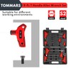 TOMMARS 9PC T Handle Allen Wrench Set, SAE T Handle