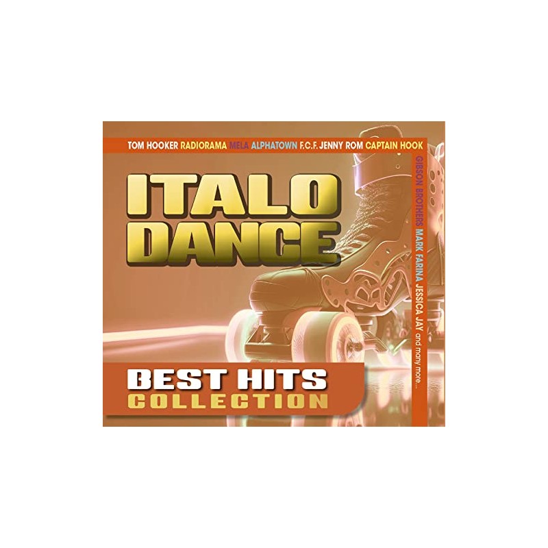 4 CD Italo Dance - Best Hits Collection