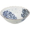 Arita Ware 52515 Fukusen Kiln Round Crest Arabesque Candy Bowl
