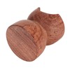 2pcs HiFi Speaker Wire Bracket Professional Wooden Shockproof Insulation HiFi