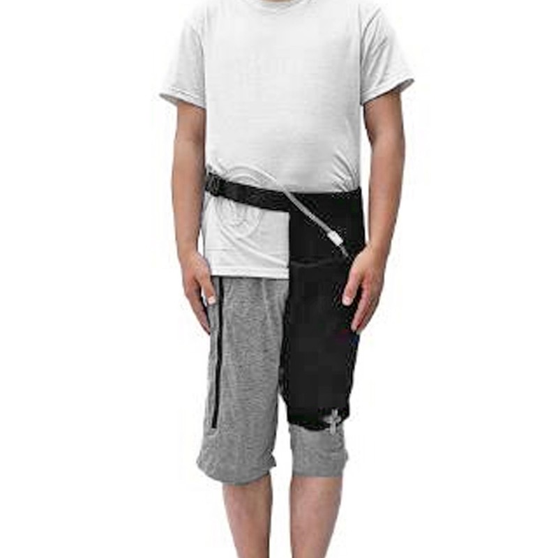 Catheter Leg Bag Holder Invisible Stable Free Movement Skin Friendly