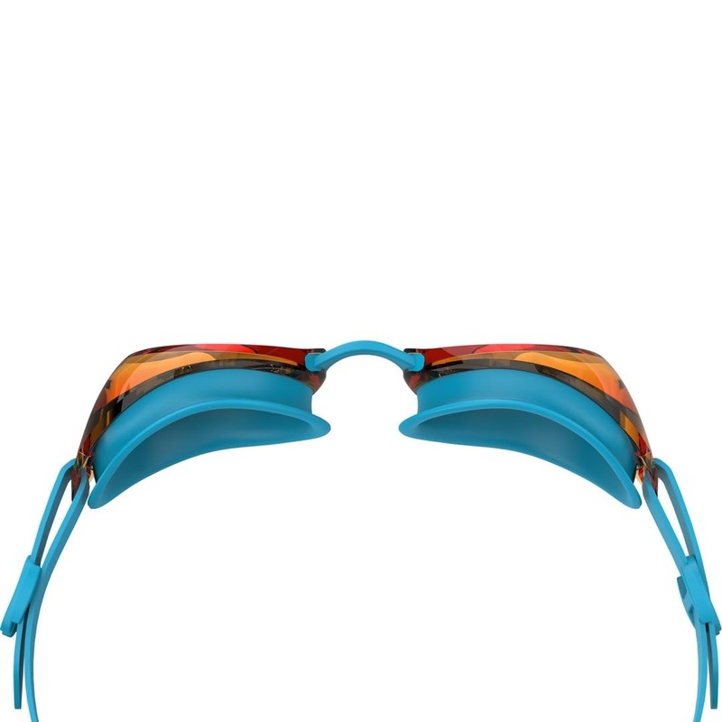 Speedo Jet 2.0 Unisex Kids Swimming Goggles Azure Blue/Parrot One