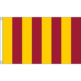 Northumbria Flag 5ft x 3ft,Large