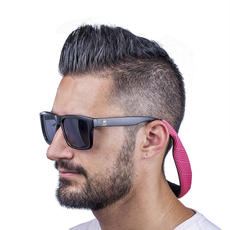 Carson Unisex Floating Glasses Strap Crimson Universal