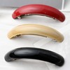 Large French Hair Pin Retro Hair Clasp,Acetate Barrettes for Women