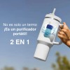 Termo Purificador Filtro De Agua Portable 1.2lts Diseño 2en1